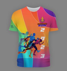 แบบเสื้อ ด้านหลัง