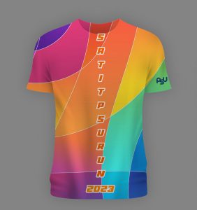 แบบเสื้อ ด้านหลัง
